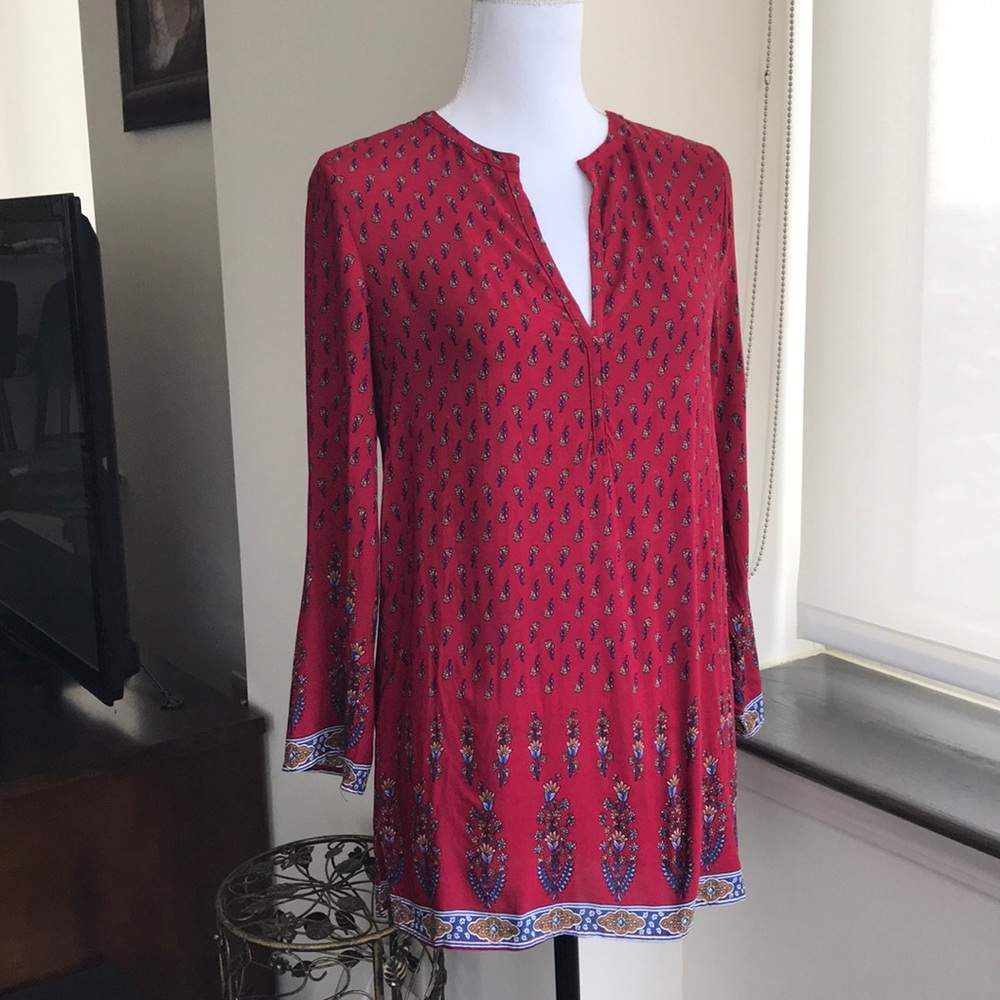 Fun 2 Fun tunic blouse